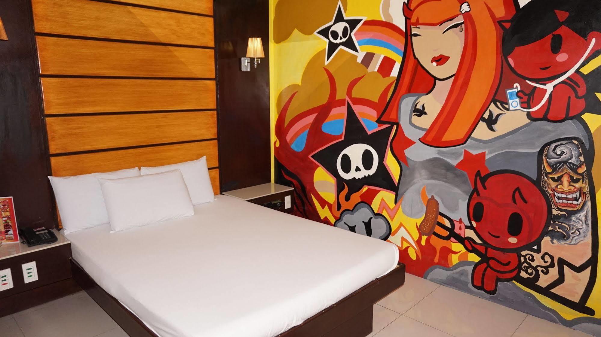 Harts Hotel-Quezon City Dış mekan fotoğraf